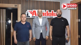 Olcay Kılavuz’dan Niğde Anadolu Haber ve TV51’e ziyaret