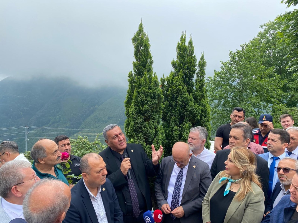 Ömer Fethi Gürer, Giresun’da Zirai Don Felaketini Yerinde İnceledi