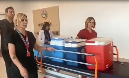 Organ bağışıyla 10 hastaya umut oldular