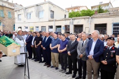 Orgeneral Güneykaya’nın babası Koyunlu Köyü’nde son yolculuğuna uğurlandı