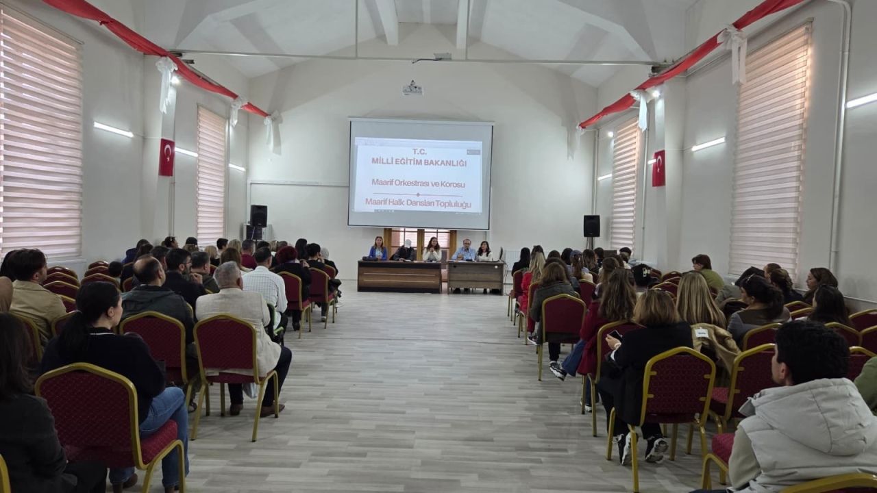 Orkestra ve Halk Danslarında Planlama Toplantısı