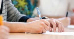 Ortaokullarda ortak yazılı sınav heyecanı yaşandı