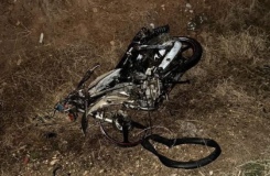 Otomobil ile motosiklet çarpıştı: 2 ölü