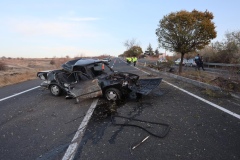 Otomobil Takla Attı: Sürücü Ağır Yaralandı