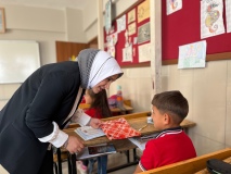 Özbek’ten Pınarcık Mustafa Şahin İlkokulu’na sürpriz ziyaret