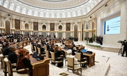 Özbekistan'da yükselen 'Medeniyet Merkezi'