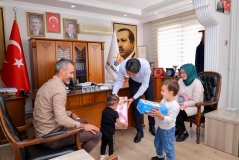 Özdemir: “Başkanlığımızın asıl sahipleri hemşehrilerimizdir”