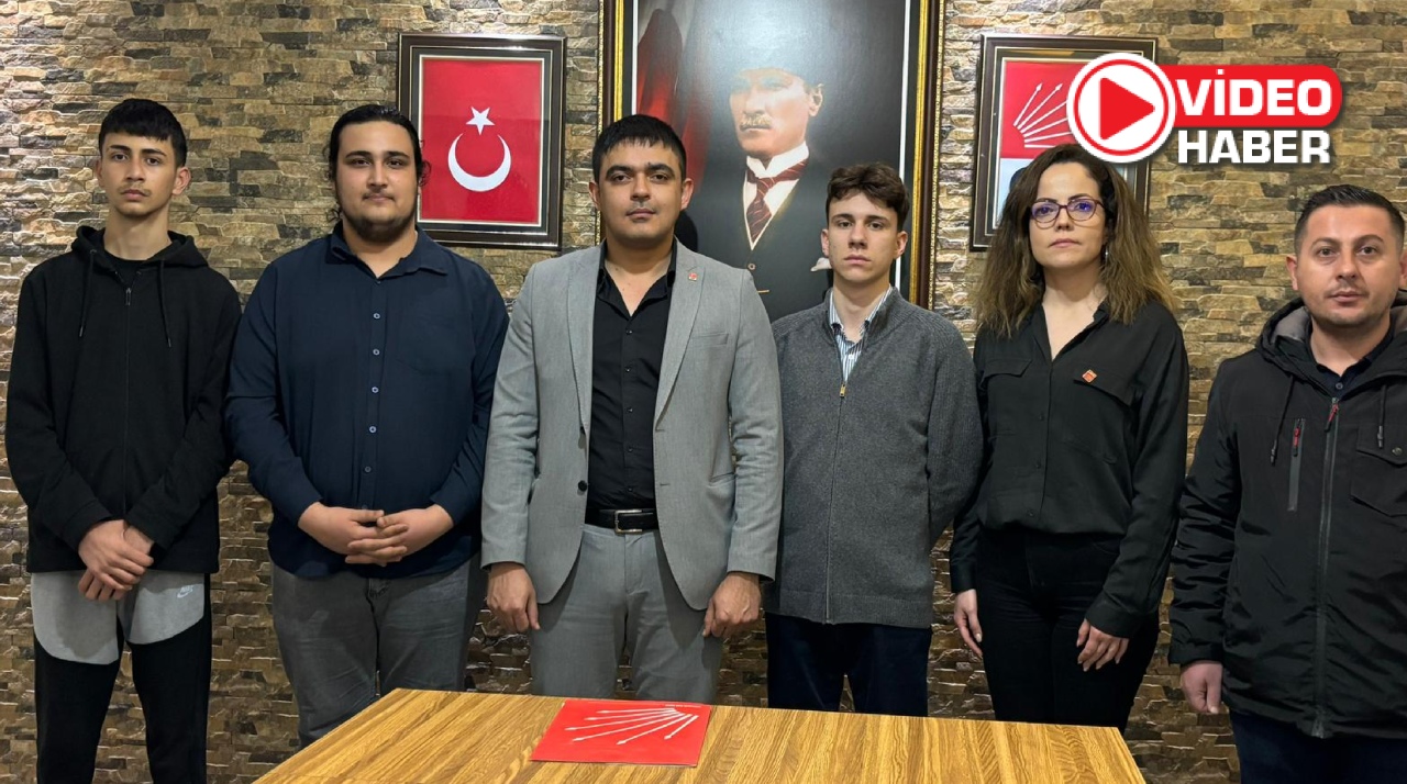 Öztaş: Cezalandırılmak istenen CHP Gençlik Örgütleri ve Türk gençliğidir