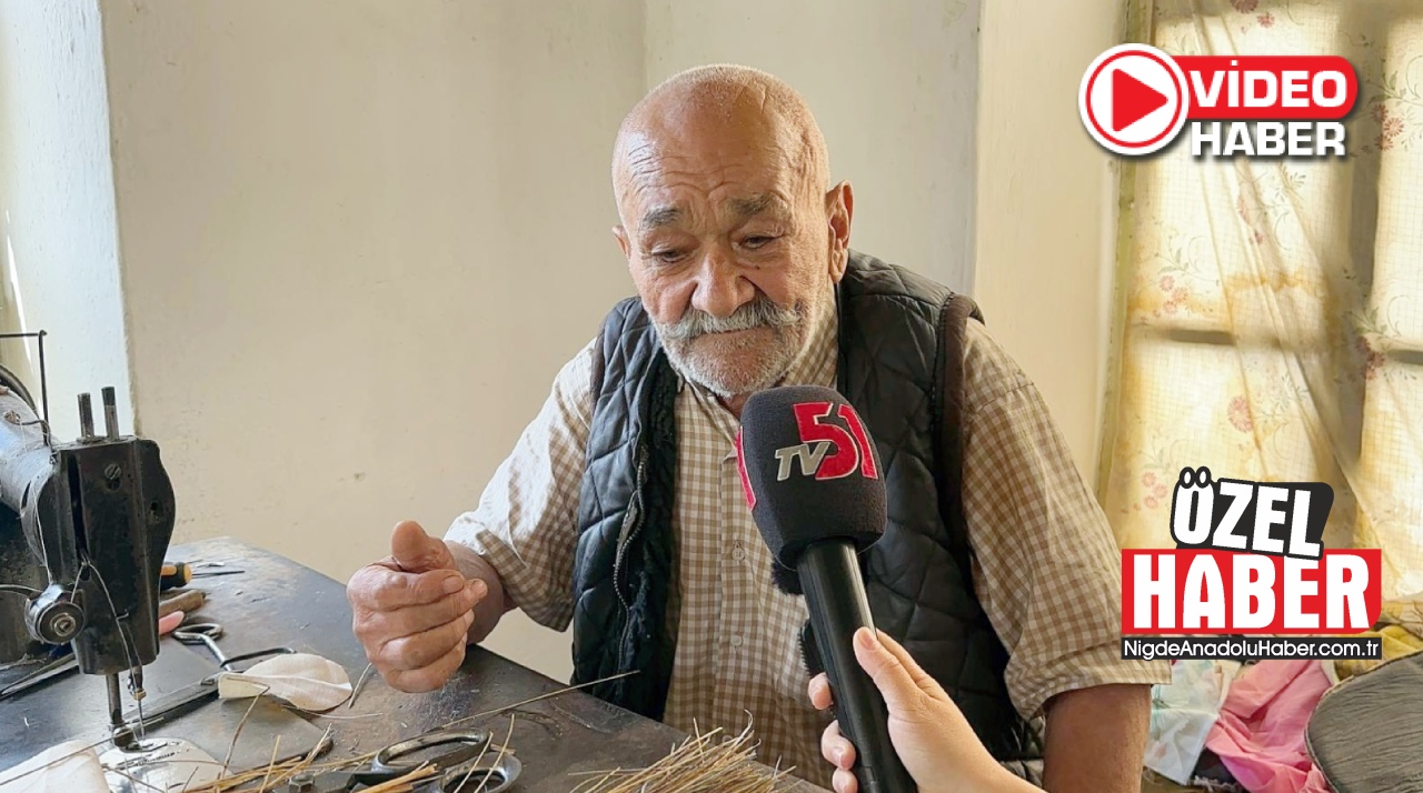 Palancılığın çınarı 60 yıldır mesleğini yaşatmaya çalışıyor