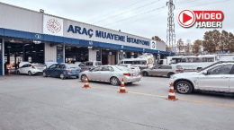 Palandöken: Araç muayenede çift ücret adil değil