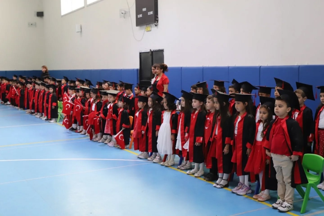 Papatya Anaokulu’nda mezuniyet coşkusu