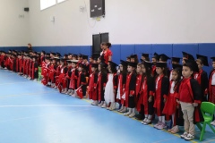 Papatya Anaokulu’nda mezuniyet coşkusu