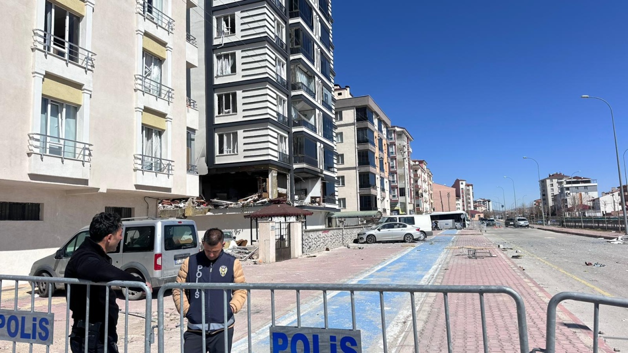 Patlama yaşanan bölgede güvenlik önlemleri sürüyor