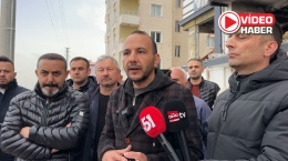 Patlamanın yaşandığı apartmanın sakinleri isyanda