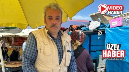 Perşembe Pazarı’nın çaycısı Süleyman Salgın’ın zorlu yaşantısı