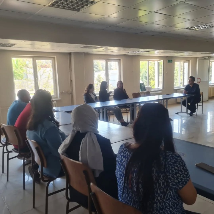 Personele sigara bırakma eğitimi verildi