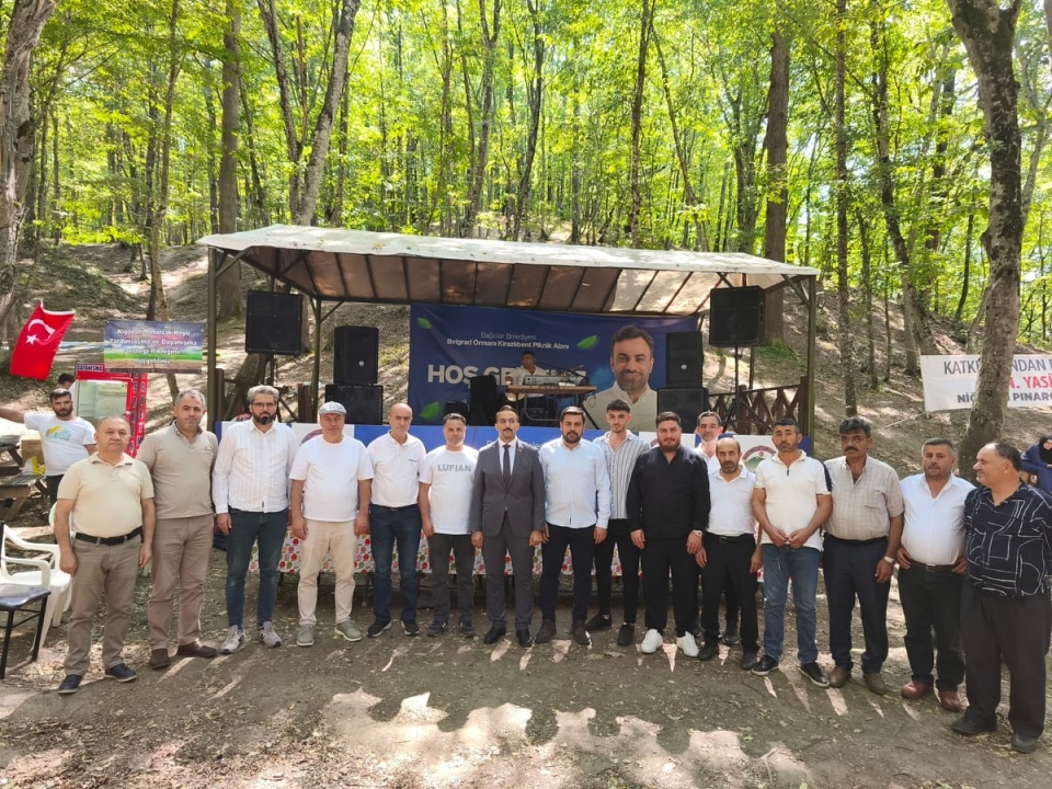 Pınarcık Derneği Pikniği Yoğun İlgi Gördü