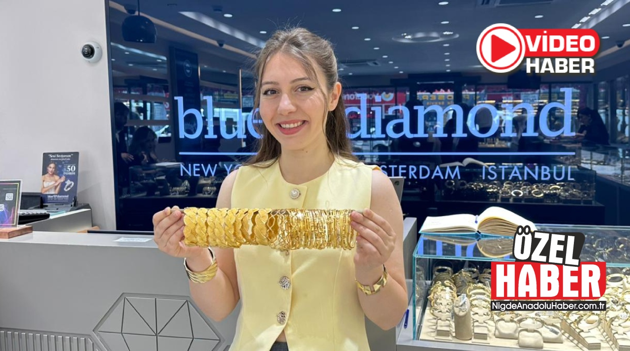 Piyasalarda günün altın fiyatları belli oldu