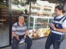 Polis, bilinçlendirme çalışmalarını sürdürüyor