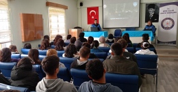 Polis, farkındalık için sahada!