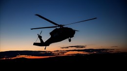 Polis helikopteri düştü: 2 pilot şehit oldu