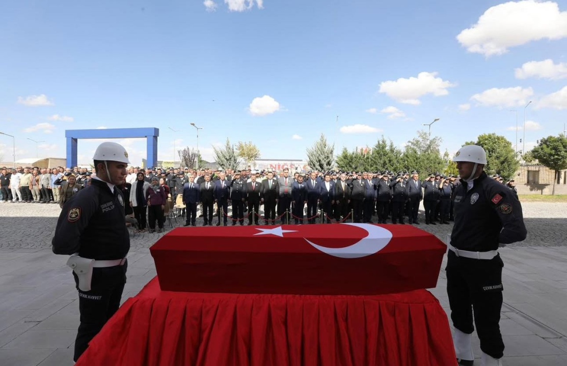 Polis Memuru Bünyamin Yiğit için son görev