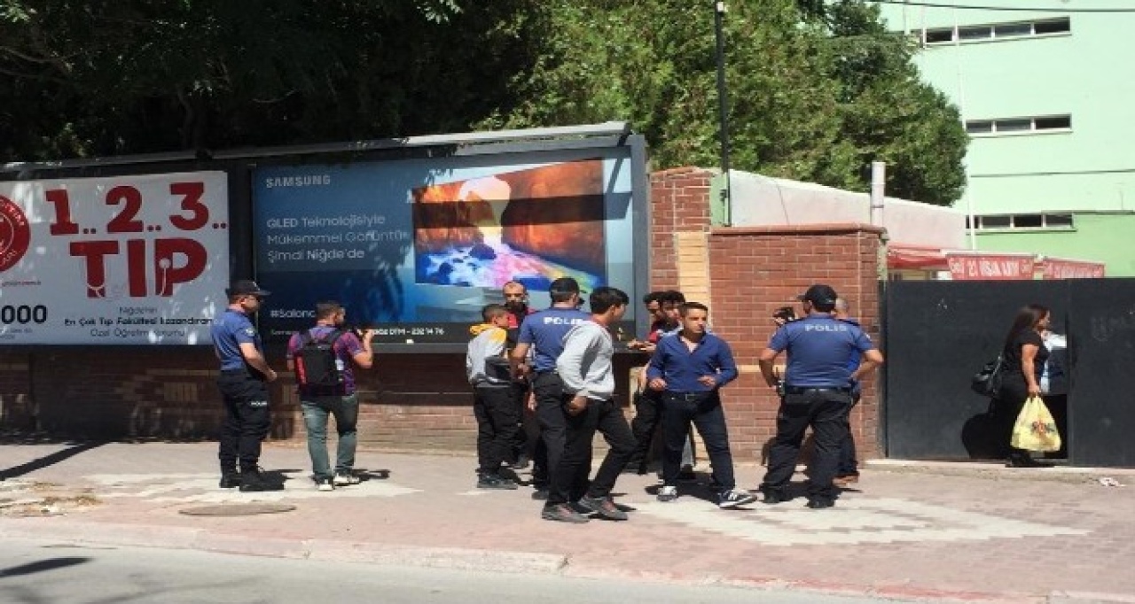 Polis, Okul Önlerinde Güvenliği Üst Seviyeye Çıkardı