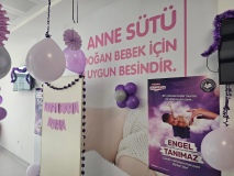 “Prematüre bebekler küçük ama   mücadeleleri çok büyük”