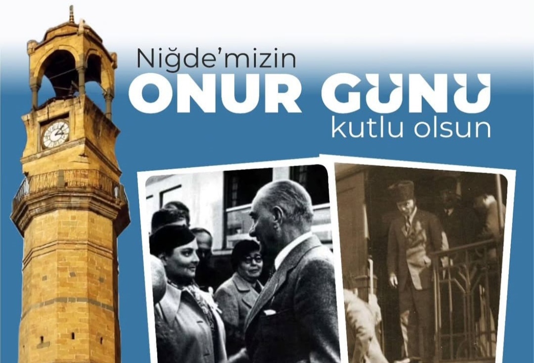 Prof. Dr. Akdemir: "Atatürk’ün Niğde'ye gelişi gurur kaynağımızdır"