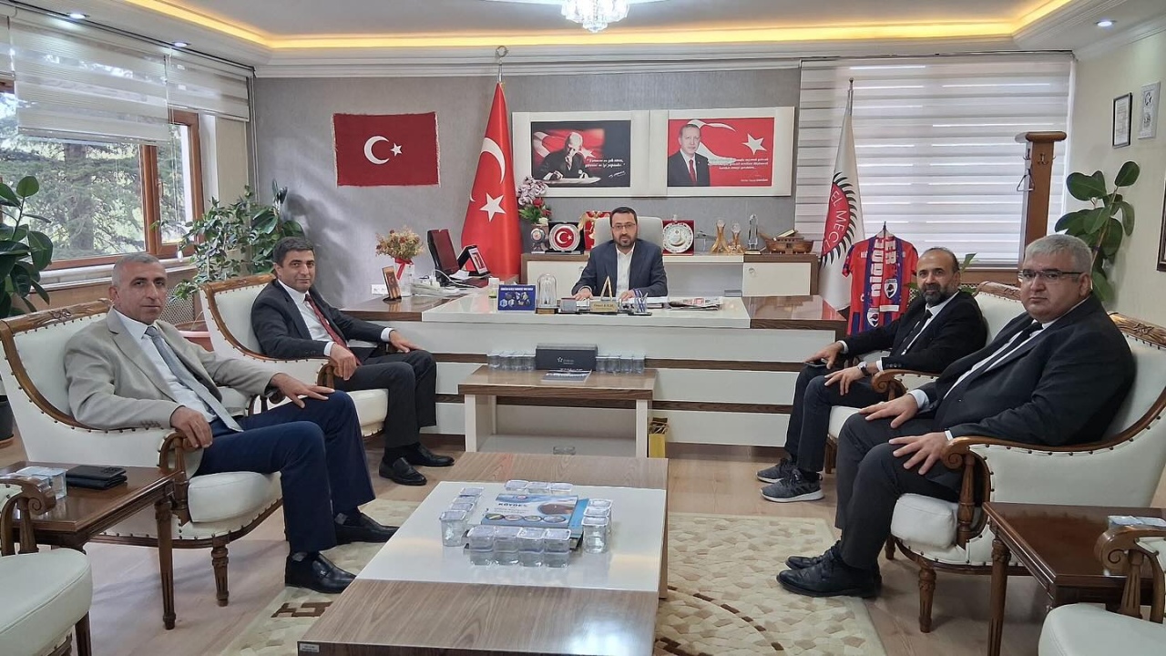 Prof. Dr. Hakan Severcan’dan İl Genel Meclisi’ne Ziyaret