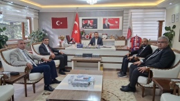 Prof. Dr. Hakan Severcan’dan İl Genel Meclisi’ne Ziyaret