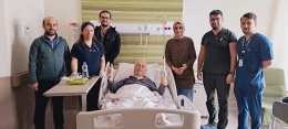 Radyocu Necmi Pişkin ameliyat oldu