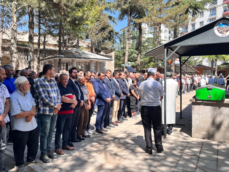 Ramazan Gündüz toprağa verildi