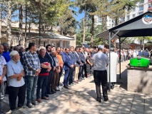 Ramazan Gündüz toprağa verildi