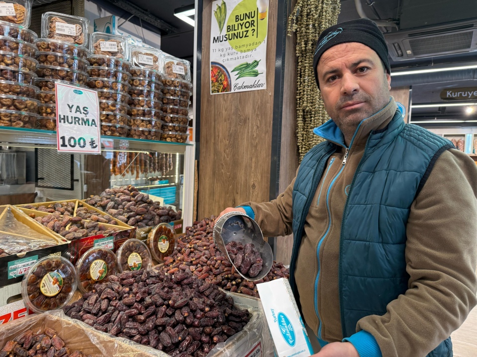 Ramazan Öncesi Hurma Satışlarında Artış