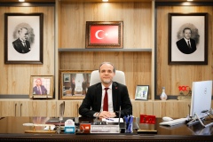 Rektör Hasan Uslu’dan Şehit Enver Yaman İçin Taziye Mesajı: Milletimizin Başı Sağ Olsun