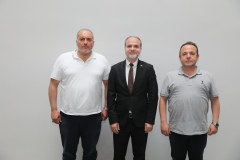 Rektör Uslu’dan Niğde Anadolu Haber’e ziyaret