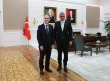 Rektör Uslu’dan Sağlık Bakanı Memişoğlu'na Ziyaret