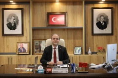 Rektör Uslu’dan taziye mesajı