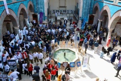 Rektör Uslu Tokat'ta turizm haftası etkinliklerine katıldı