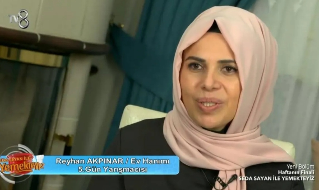 Reyhan Akpınar kimdir ve aslen nereli? Yemekteyiz birincisi Reyhan Akpınar merak edildi