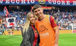 Roksana Malinovska kimdir? Ruslan Malinovskyi'nin eşi merak edildi