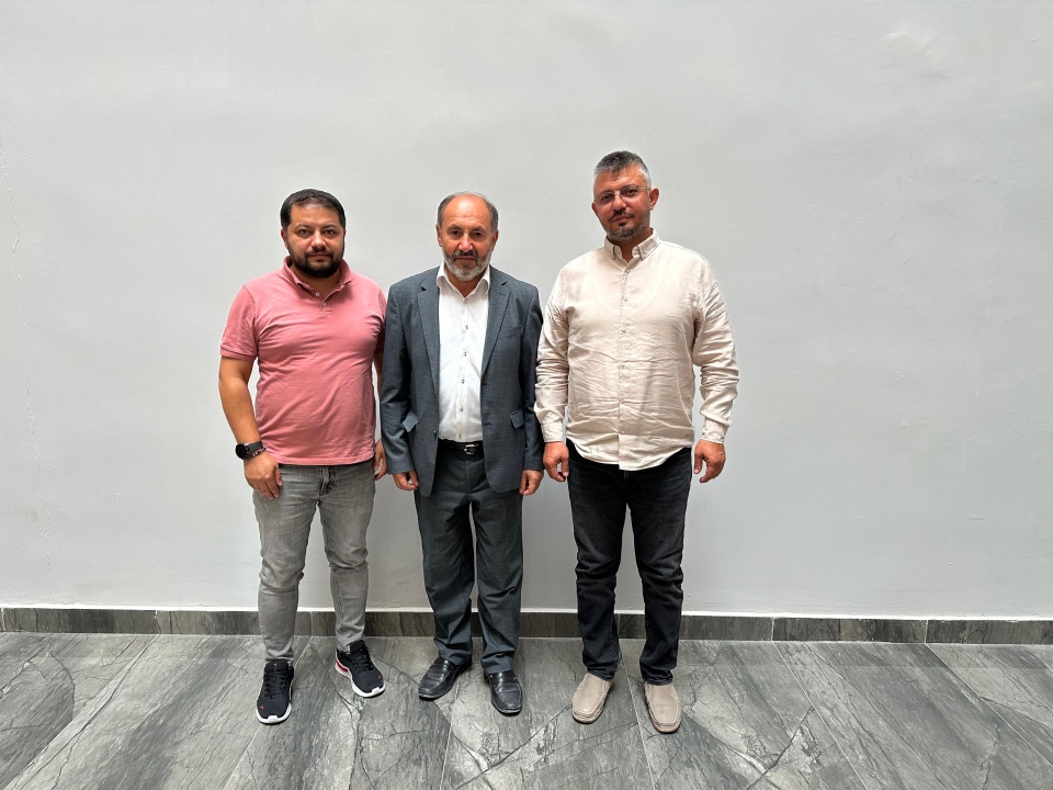 Saadet Partisi’nden Niğde Anadolu Haber’e Ziyaret