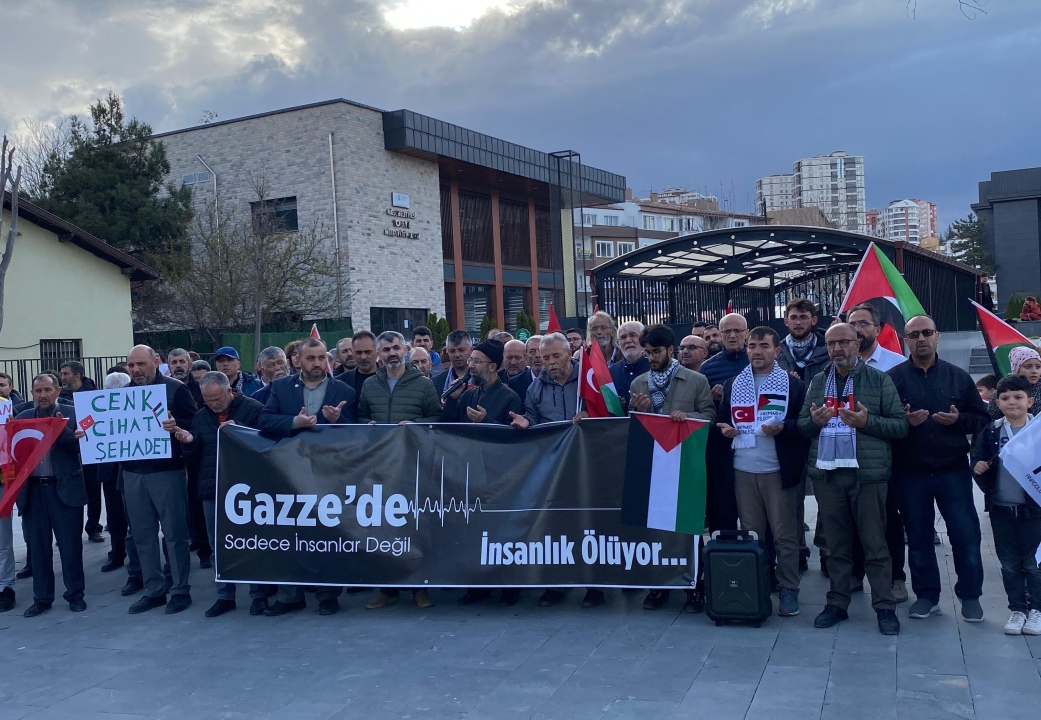 Saadet Partisi Niğde İl Başkanlığı'ndan Sert Tepki: ‘Gazze İçin Cihaddan Geri Durmayacağız’