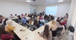Sağlık çalışanlarına Yenidoğan Canlandırma eğitimi verildi 