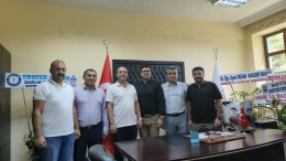 Sağlık-Sen Niğde Şubesi'nden Hayırlı Olsun Ziyareti