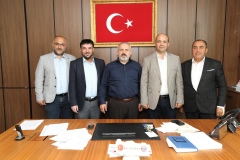 Sağlık-Sen Niğde Şubesi’nden Genel Merkez Ziyareti