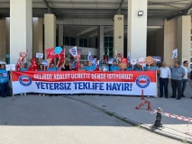 Sağlık-Sen Niğde Şubesi, Yetersiz Zam Teklifine Karşı Alanlara Döküldü