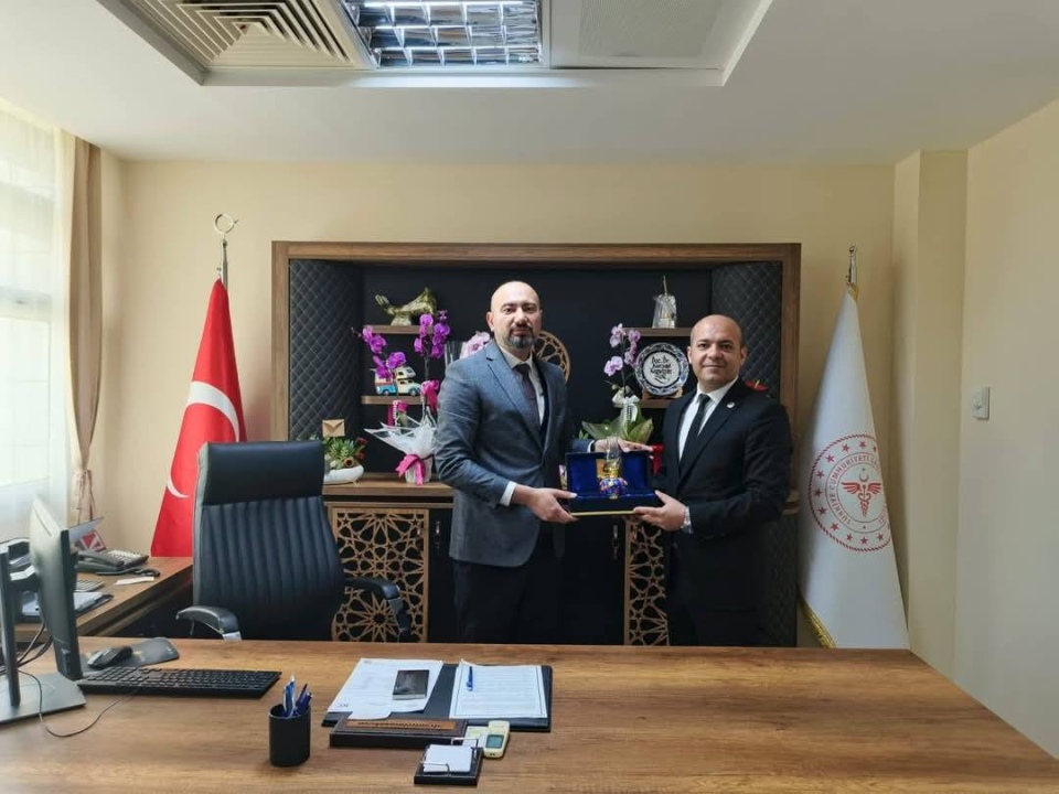 Sağlık-Sen Niğde Şubesinden Başhekim Zor’a Hayırlı Olsun Ziyareti