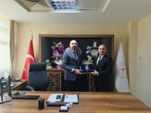 Sağlık-Sen Niğde Şubesinden Başhekim Zor’a Hayırlı Olsun Ziyareti